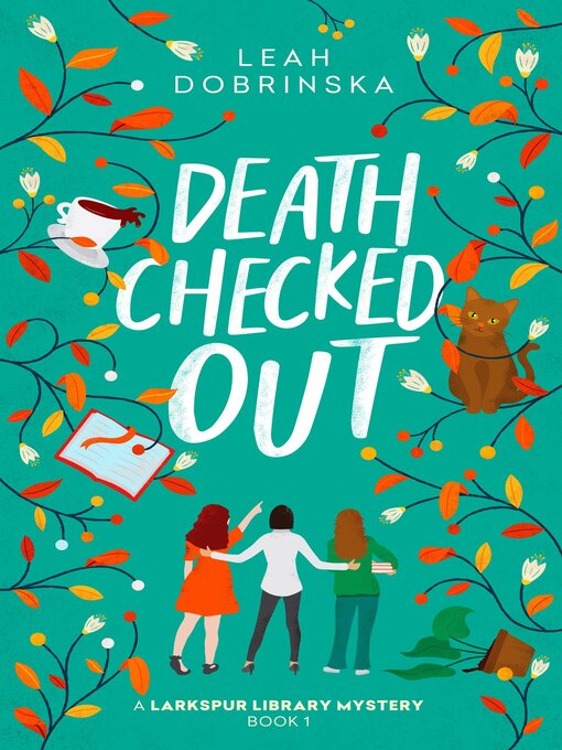 Title details for Death Checked Out by Leah Dobrinska - Available